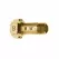 Coupling, 3/4"Meter Swivel Nut x MIP Brass 417NL Series Straight