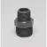 Sch. 80 Gray PVC Reducing Nipple 1 in. x 1/2 in. MIPT | 8303130