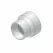 Plastic Trends Reducer Coupling, Hub PVC P Series Sdr-35 Concentric Solvent Weld | 6P07