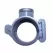 Gray PVC Saddle 1-1/2 in. Compression x FIPT 41FS Series Rigid | 443015