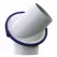 Swivel Fitting, 4" White PVC 90 Degrees Solvent Weld