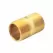 Pipe Nipple, 1-1/2" x 4"Threaded Lead Free Brass Schedule 40