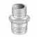 Adapter, 1/2" x 3/4"MPT x MHT Brass Hose to Pipe