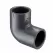 Sch. 40 Gray PVC Elbow 1" Socket Standard | 406010G