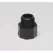 Sch. 40 Black PVC Extension Marlex 1/2 in. FIPT x MIPT Riser | 434006