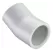 Sch. 40 PVC Elbow 1-1/4" Socket 22-1/2 Degree Standard | 416-012