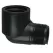 Street Elbow, Mpt X Fpt Black Poly Schedule 40 90° | M412005