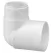 1-1/4" 90 Street Elbow PVC Sch. 40 MPT x Slip | 410-012