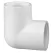 1/2" 90 Elbow PVC Sch. 40 Slip x FPT | 407-005