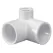 1" x 1" x 1/2" 90 Side Outlet Elbow PVC Sch. 40 Slip x FPT | 414-130
