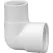 1" 90 Elbow PVC Sch. 40 Spigot x Slip | 411-010