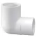 Sch. 40 PVC Street Elbow 3" Spigot x Slip | 409-030