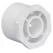 PVC Schedule 40 - Reducer Bushing,1" x 3/4" Bushing SP X Slip White | 437131
