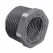 Sch. 40 Gray PVC Reducing Bushing 1 in. x 1/2 in. Socket x FIPT Reduction Flush | 438130G