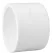 PVC Schedule 40 - Cap, 3/4" Slip White | 447007