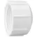 1" Cap PVC Sch. 40 FPT | 448-010