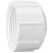 2" Cap PVC Sch. 40 FPT | 448-020