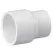1-1/2" x 1-1/4" Coupling PVC Sch. 40 Slip | 429-212