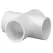 1" Cross PVC Sch. 40 Slip | 420-010