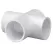 2" Cross PVC Sch. 40 Slip | 420-020