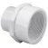 1" x 1-1/2" Adapter PVC Sch. 40 Slip x FPT | 435-211