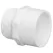 PVC Schedule 40 - Adapter, 2" Mpt X Slip White | 436020