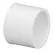 1/2" Plug PVC Sch. 40 Spigot | 449-005
