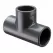 Sch. 40 Gray PVC Tee 1 in. Socket Standard | 401010G