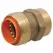 Adapter, 3/4"Push x Female Brass P703 Series