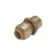 Push-On Adapter, 3/4" x 1"Compression x MNPT Lead Free Brass Straight