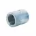 Straight Coupling, 1-1/2"Threaded Galvanized Steel
