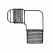 Elbow, 1/8" x 1/4"Flare x MPT Brass 90 Degrees