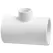 1-1/4" x 1-1/4" x 3/4" Tee PVC Sch. 40 Slip x Slip x FPT | 402-167