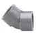 1" 45 Elbow PVC Sch. 80 Slip | 817-010