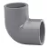 Sch. 80 Gray PVC Elbow 1/2" Slip | 806-005