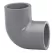 1" 90 Elbow PVC Sch. 80 Slip | 806-010