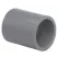 1" Coupling PVC Sch. 80 Slip | 829-010