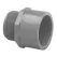 1" Adapter PVC Sch. 80 Mpt X Slip | 836-010