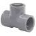 Sch. 80 Gray PVC Tee 3 in. x 3 in. x 2 in. Socket x Socket x Reducing FIPT | 802338