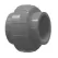 3" Union PVC Sch. 80 Slip x Slip | 897-030