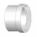Cleanout, 4"Spigot x FIPT PVC P Series SDR-35 Solvent Weld