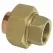 Union, 2"Solder Cup Bronze 733 Series