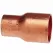 Reducing Coupling, 1" x 1/2"Solder Cup Copper 600R Series
