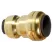 Reducer Coupling, 1" x 3/4"Solder Cup 201R Series TecTite Push-Fit, Lead Free Brass