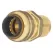 Adapter, 3/4"Solder Cup x MNPT 204 Series TecTite Push Fit, Lead Free Brass