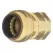 Adapter, 1-1/2" Solder Cup x FNPT 203 Series TecTite Push-Fit, Lead Free Brass