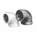 Elbow, 1/2"FNPT Galvanized Malleable Iron 90 Degrees