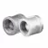 Banded Coupling, 1/2"FNPT Galvanized Malleable Iron