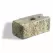 Corner Block, 6" x 7" x 15-1/2" Gray AB Old Country Courtyard