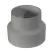 NDS Reducing Coupling, 3/4" X 1/2"Compression Black/Gray 21D1 Series | RCC 7090